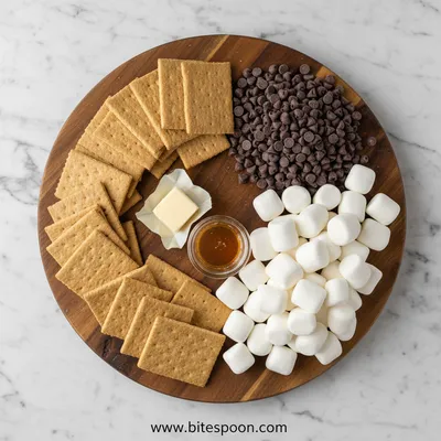 Easy Smore Dip - cooking process