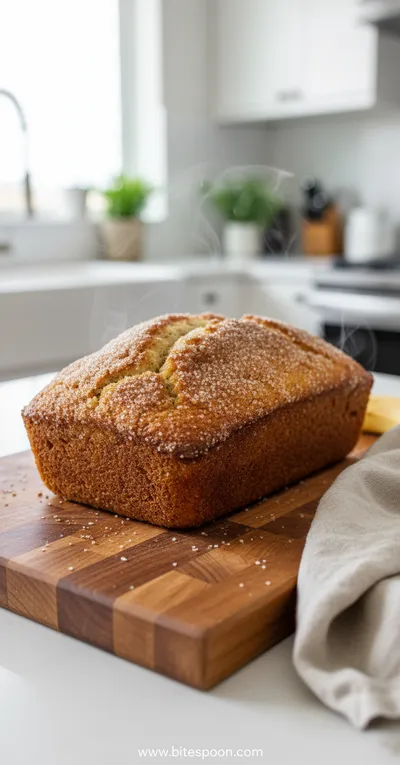 Snickerdoodle Banana Bread