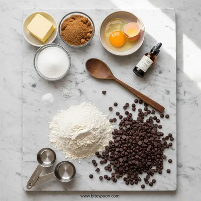 Soft and Chewy Chocolate Chip Cookies - cooking process
