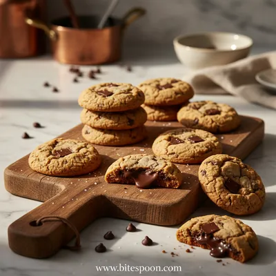 Soft and Chewy Chocolate Chip Cookies