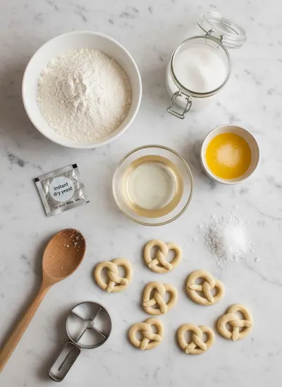 Homemade Soft Pretzel Bites Recipe - cooking process