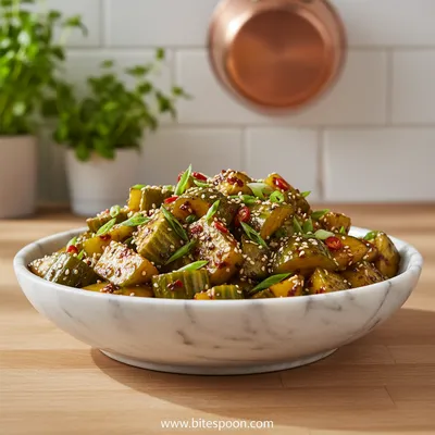 Spicy Cucumber Salad – Quick & Easy Snack