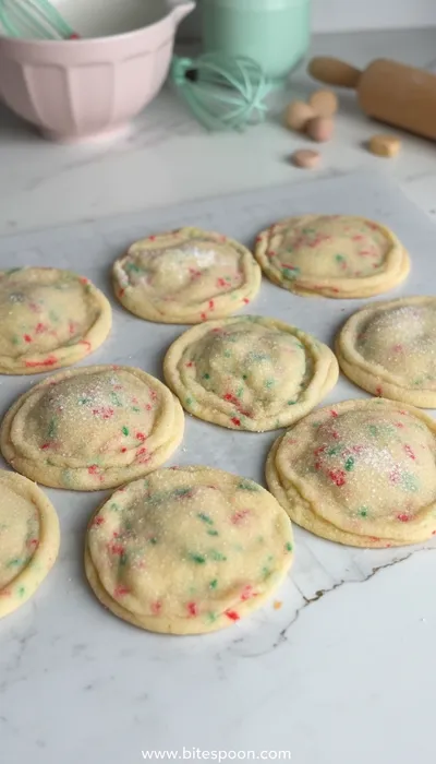 Sprinkle Sugar Cookies – Quick & Easy Treat