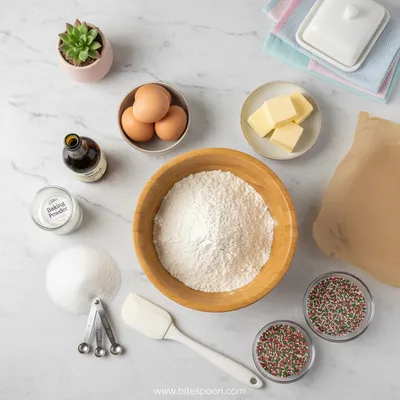 Sprinkle Sugar Cookies – Quick & Easy Treat - cooking process