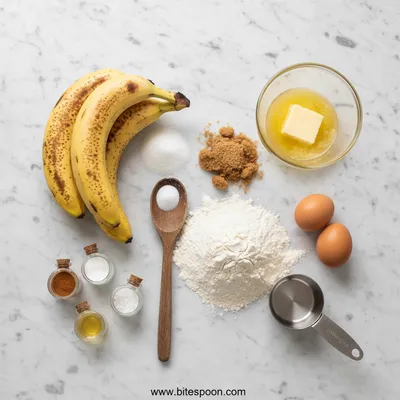 Starbucks Copycat Banana Bread - cooking process