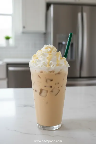 Starbucks Iced White Chocolate Mocha Recipe