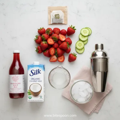 Starbucks Pink Drink - cooking process
