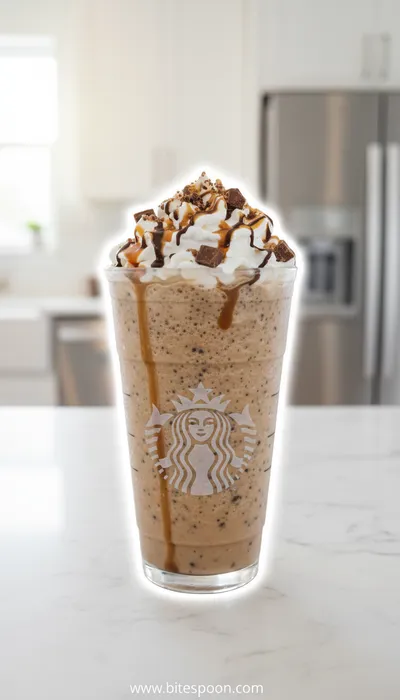 Starbucks Twix Frappuccino Recipe