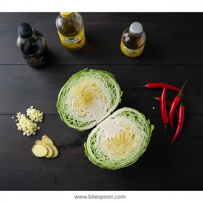 Trending Stir-Fried Cabbage Recipe - cooking process