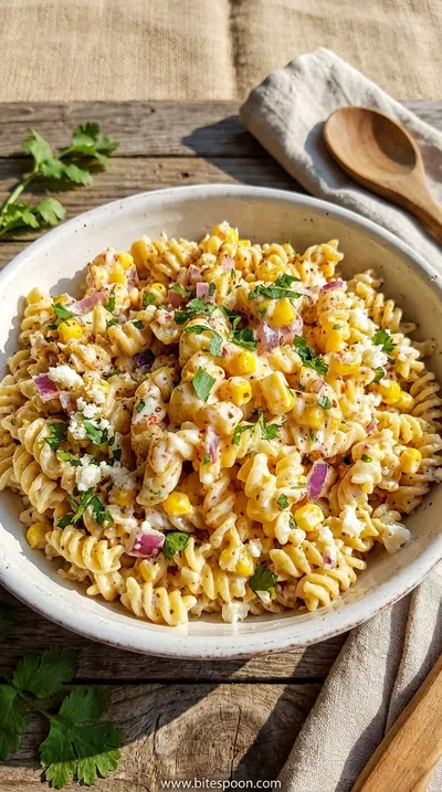 Street Corn Pasta Salad: Amazing Recipe