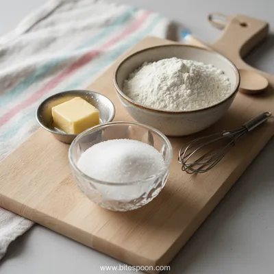 Easy Sugar Cookie Recipe – Only 3 Ingredients - cooking process
