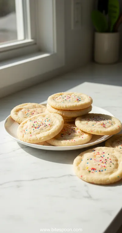 Easy Sugar Cookie Recipe – Only 3 Ingredients