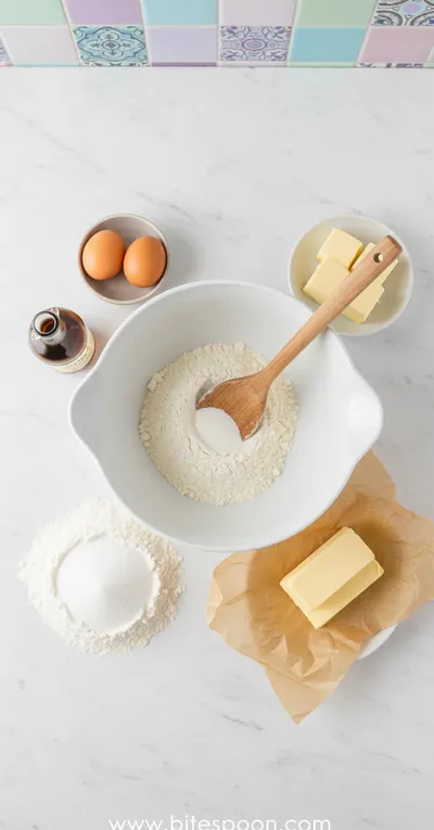 Easy Sugar Cookies Recipe - cooking process