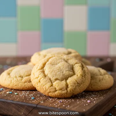 Easy Sugar Cookies Recipe