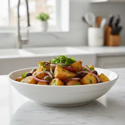 Sumac Potato Salad