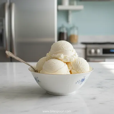Sweet Cream Ice Cream Recipe