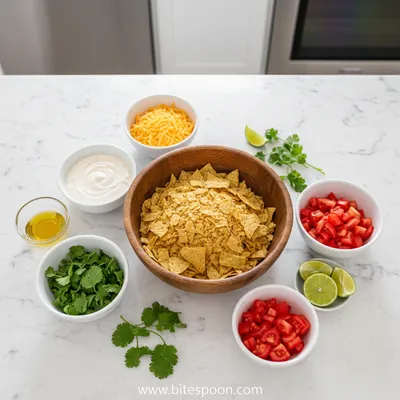 Taco Ranch Bites - cooking process