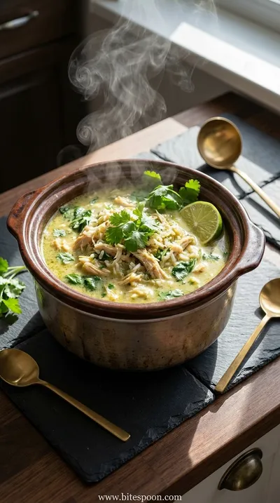 Thai Ginger Chicken Soup Crock Pot Recipe