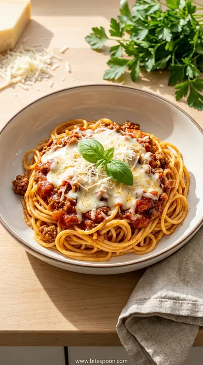 TikTok Spaghetti: Viral Pasta Recipe - ready to serve