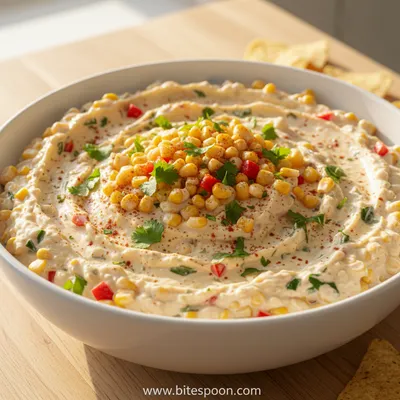 Traditional Corn Dip – Easy Snack Recipe