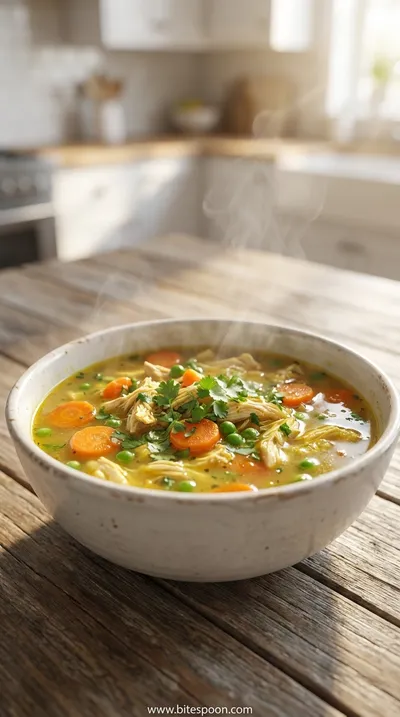Turmeric Chicken Soup: Anti-Inflammatory Healing Recipe
