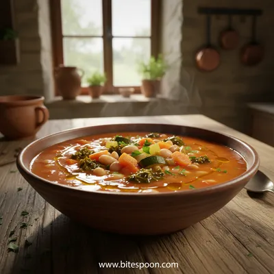Tuscan Vegetable Soup: Healthy Italian Comfort Food