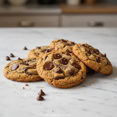 Ultra Thick Bakery Style Chocolate Chip Cookies