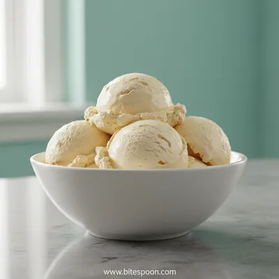 Homemade Vanilla Ice Cream – No‑Cook Recipe