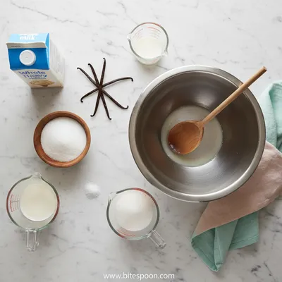 Homemade Vanilla Ice Cream – No‑Cook Recipe - cooking process