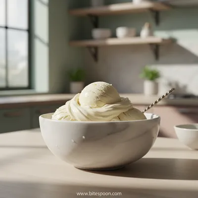 Homemade Vanilla Ice Cream – No‑Cook Recipe