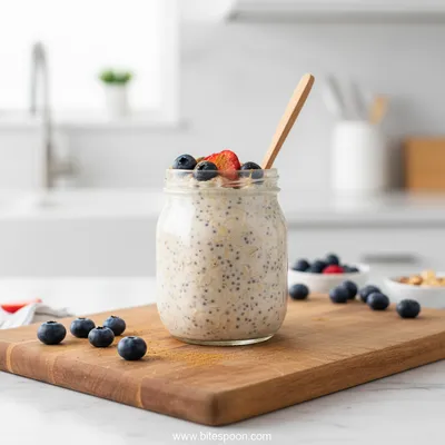 Vanilla Overnight Oats Recipe