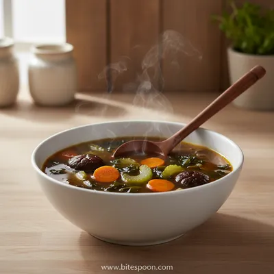 Vegan Umami Broth Recipe for Soups and Stews