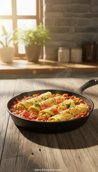 Vegetable Thick Egg Roast: Quick & Easy Recipe