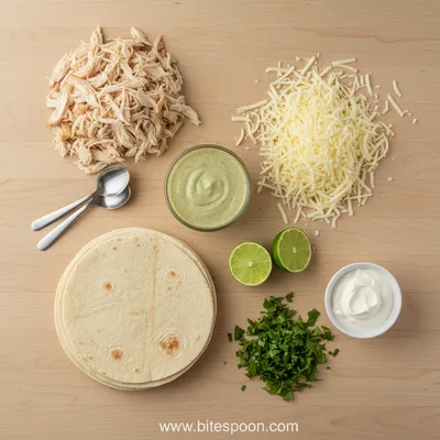 White Chicken Enchiladas – Easy 30‑Minute Recipe - cooking process