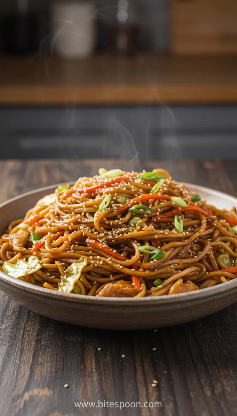 Yakisoba Recipe
