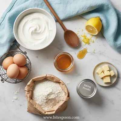 Yogurt Pancakes – Quick & Easy Everyday Recipe - cooking process