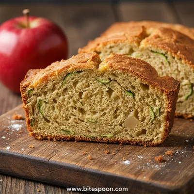 Zucchini Apple Bread Recipe