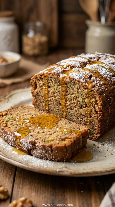 Best Zucchini Bread Recipe: Quick & Easy Everyday Treat - ready to serve