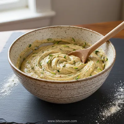 Zucchini Bread Recipe - ingredients preparation