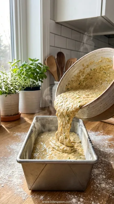 Best Zucchini Bread Recipe: Quick & Easy Everyday Treat - cooking process