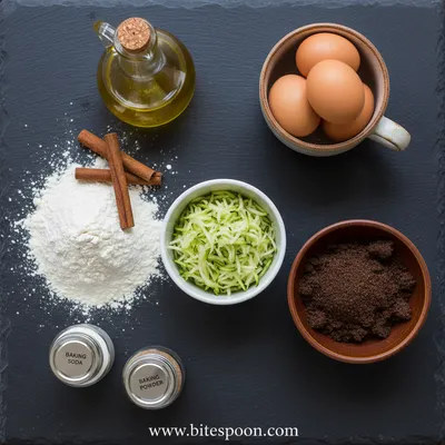 Zucchini Bread Recipe - cooking process