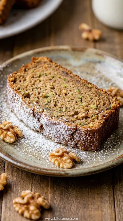 Best Recipe for Zucchini Bread: Easy & Delicious - ready to serve