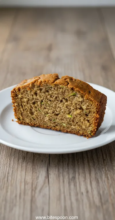 Zucchini Bread Recipe - ready to serve