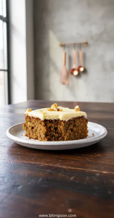 Zucchini Cake Recipe