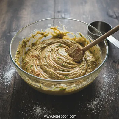 Zucchini Cake Recipe - ingredients preparation