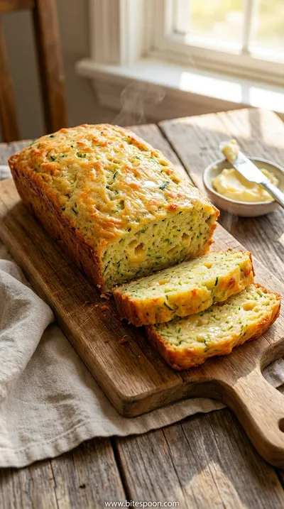 Zucchini Cheddar Quick Bread: Easy Garden Recipe