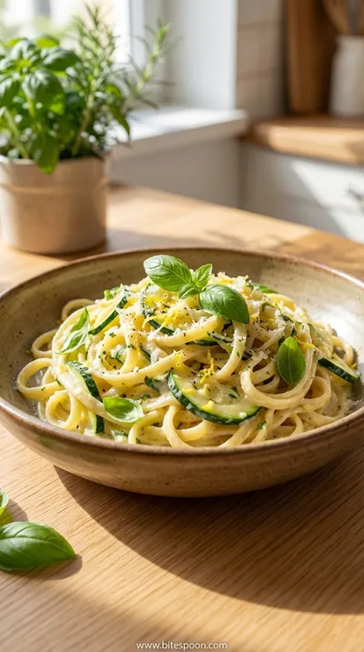 Zucchini Lemon Pasta: Quick & Easy Recipe